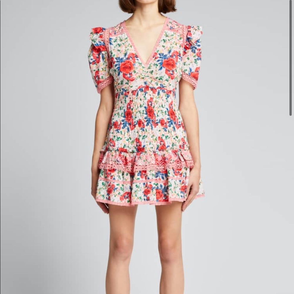 Love Shack Fancy Rena Dress.